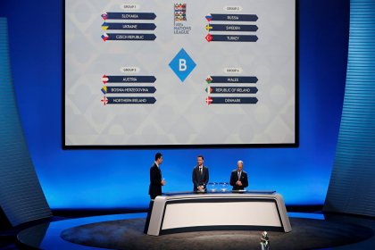 UEFA Uluslar Ligi'nde Türkiye'nin rakipleri belli oldu