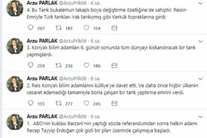 Yandaş spiker sosyal medyada alay konusu oldu