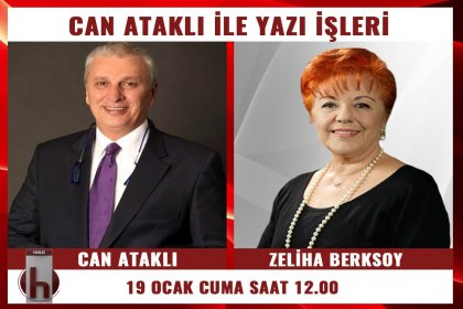 Zeliha Berksoy, Can Ataklı'nın konuğu oluyor