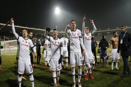 Ziraat Türkiye Kupası'nda Beşiktaş yarı finalde!