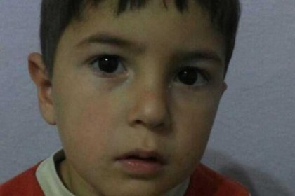 Zırhlı aracın çarptığı 5 yaşındaki Onur, yaşam savaşını kaybetti