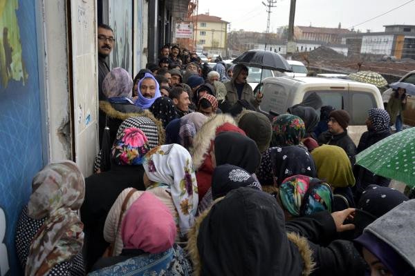 120 kişinin alınacağı geçici işe 5 bin kişi başvurdu