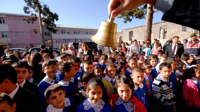 2018-2019 eğitim-öğretim yılı ikinci dönemi başladı