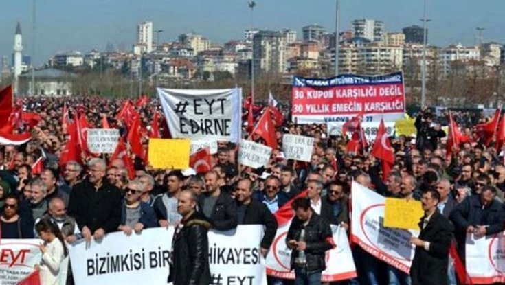 2020 bütçesinde EYT'liler yine yok