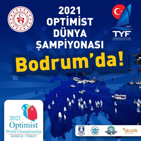 2021 Optimist Dünya Şampiyonası Bodrum'da
