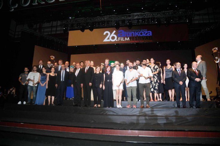 26. Uluslararası Adana Altın Koza Film Festivali'nde ödüller sahiplerini buldu 26. Uluslararası Adana Altın Koza Film Festivali'nde ödüller sahiplerini buldu