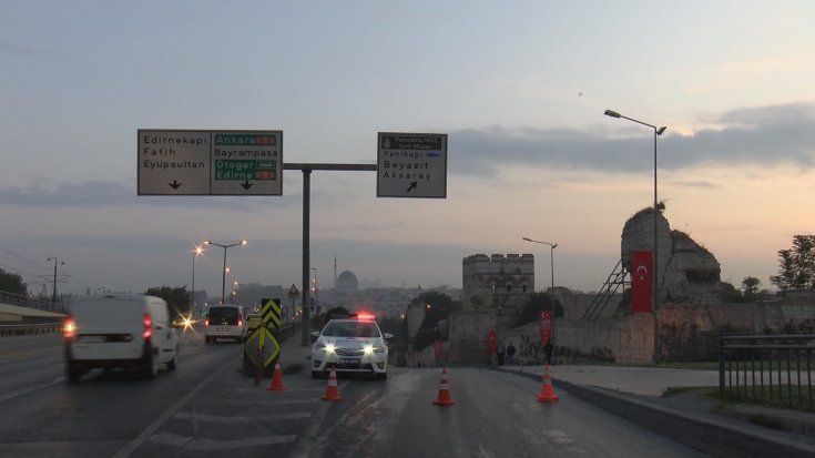 29 Ekim dolayısıyla Vatan Caddesi trafiğe kapatıldı