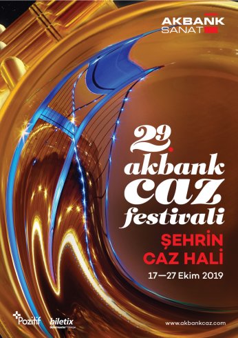 29. Akbank Caz Festivali sanat severlerle buluşuyor