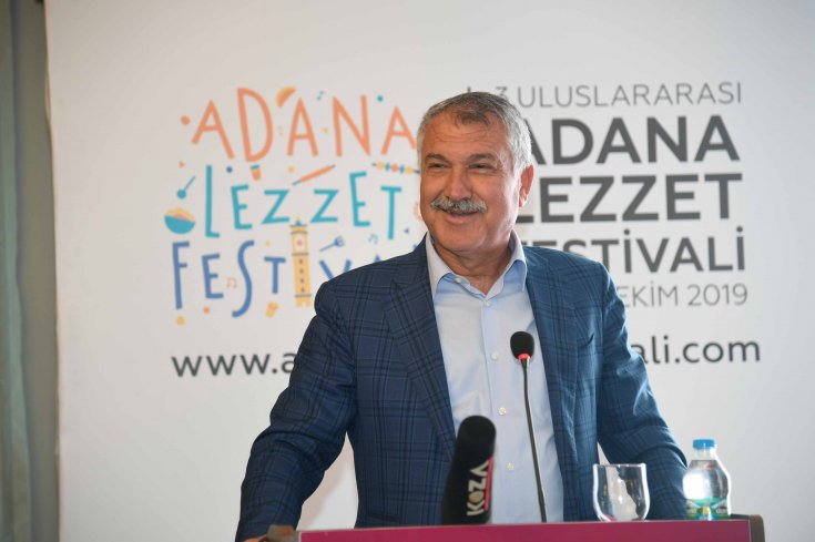 3. Uluslararası Adana Lezzet Festivali 4 Ekim'de başlıyor