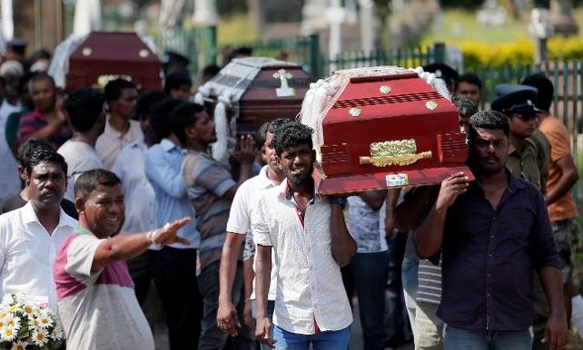 321 kişinin öldürüldüğü Sri Lanka'daki saldırıyı IŞİD üstlendi