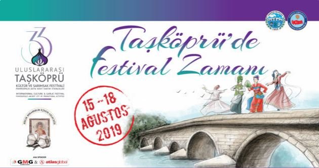 33. Uluslararası Taşköprü Kültür ve Sarımsak Festivali 15 Ağustos'ta başlayacak