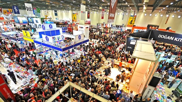 38’inci İstanbul Kitap Fuarı 2 Kasım'da başlıyor 38’inci İstanbul Kitap Fuarı 2 Kasım'da başlıyor
