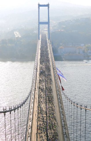 41. İstanbul Maratonu rekora koşuyor