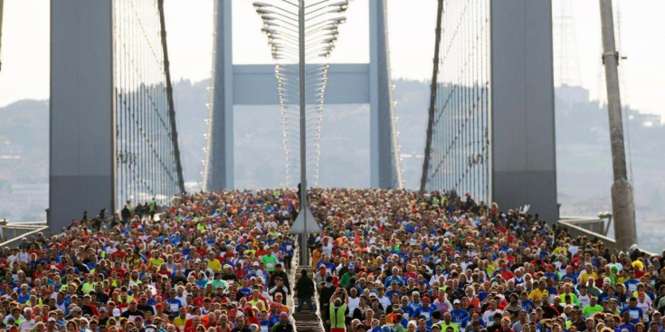 41. Vodafone İstanbul Maratonu'nda birinciler belli oldu