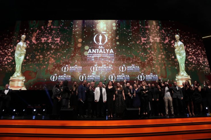 56. Altın Portakal Film Festivali'nde ödüller sahiplerini buldu