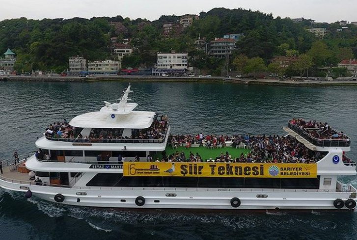 8. Sarıyer Edebiyat Günleri başladı