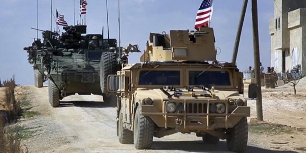 ABD, DSG'ye 120 tır silah ile zırhlı araç gönderdi
