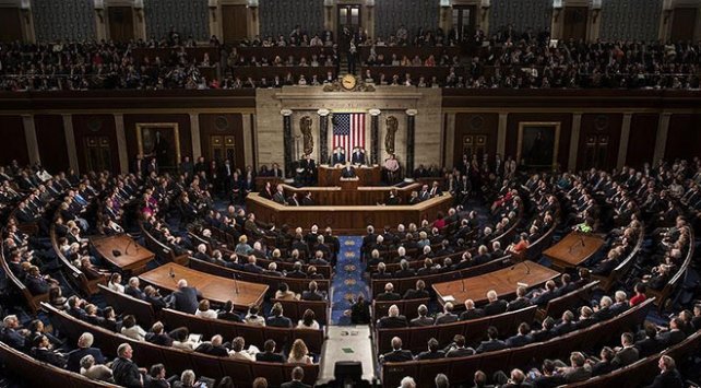 ABD Temsilciler Meclisinden Suriye yasa tasarısına onay