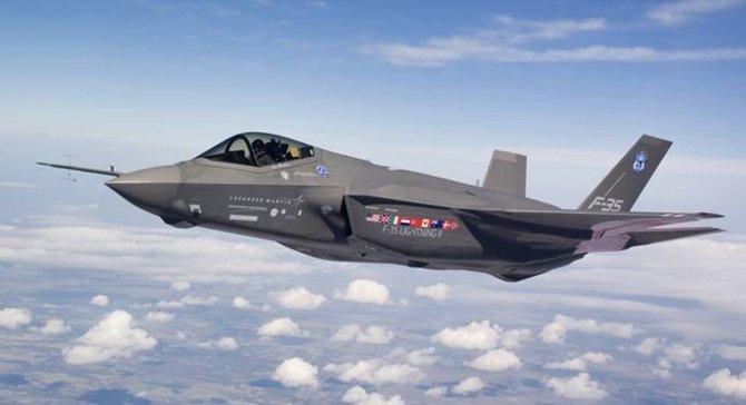 ABD, Türk pilotların F-35 eğitimlerini durdurdu