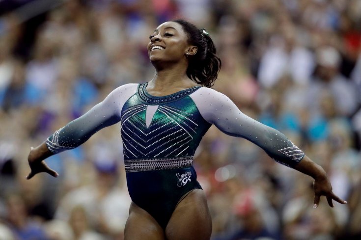 ABD'li jimnastikçi Simone Biles tarihe geçti