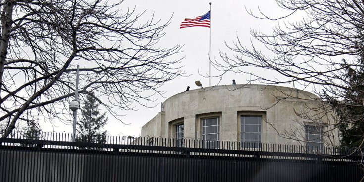 ABD'nin Ankara Büyükelçiliği'nden Diyarbakır'daki terör saldırısına kınama