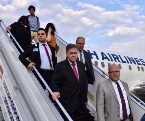 ABD'nin yeni Ankara Büyükelçisi David Satterfield Türkiye'ye geldi