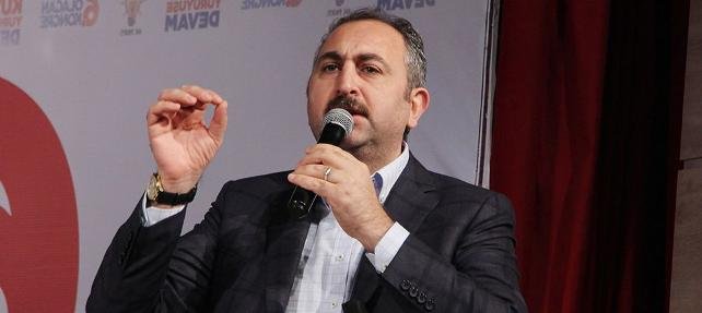 Adalet Bakanı Gül'den 'ittifak' yorumu: Şimdi alenen söylüyorlar