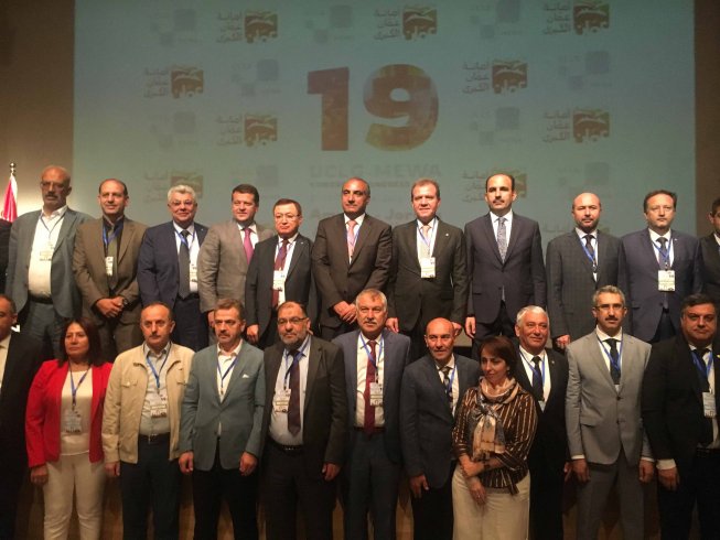 Adana Büyükşehir Belediye Başkanı Karalar, Dünya Belediyeler Birliği Eş Başkanı seçildi