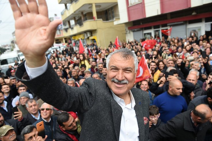Adana Büyükşehir Belediye Başkanı seçilen Zeydan Karalar, mazbatasını 11 Nisan'da alacak