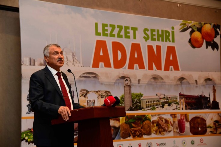 Adana, UNESCO Gastronomi Şehri başvurusunu gerçekleştirdi
