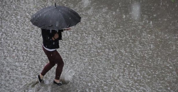 AFAD'dan çok sayıda şehir için yağış uyarısı