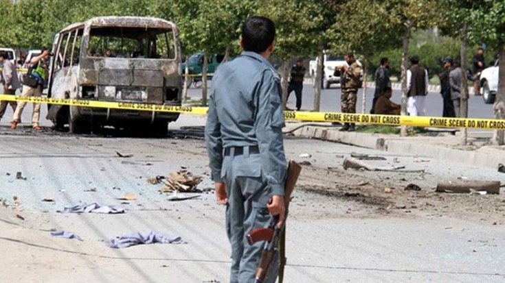 Afganistan'da bombalı saldırı: 34 ölü, 17 yaralı