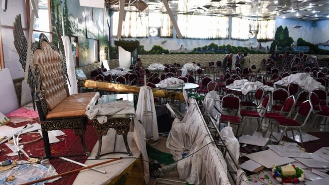 Afganistan'da düğüne saldırı: 63 ölü, 180'den fazla yaralı