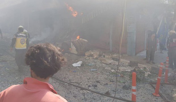 Afrin’de patlama: 2 ölü, 7 yaralı