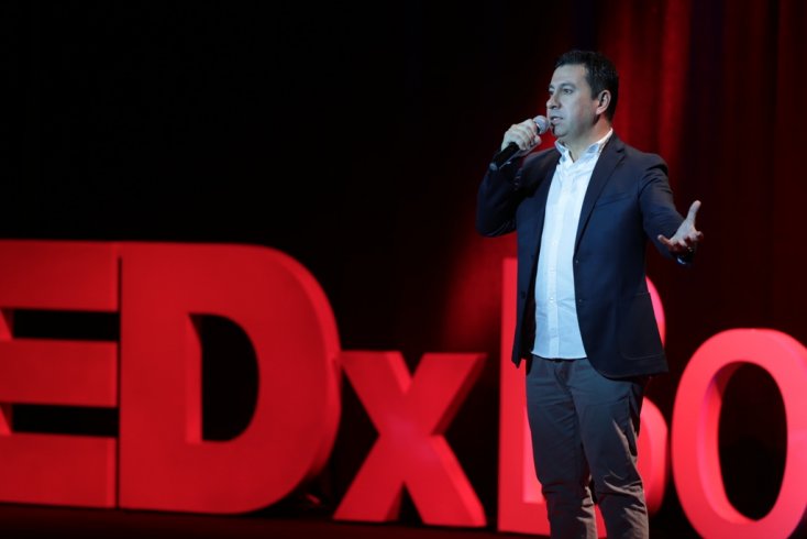 Ahmet Aras TEDx açılışında konuştu: Kentinize saygı duyun