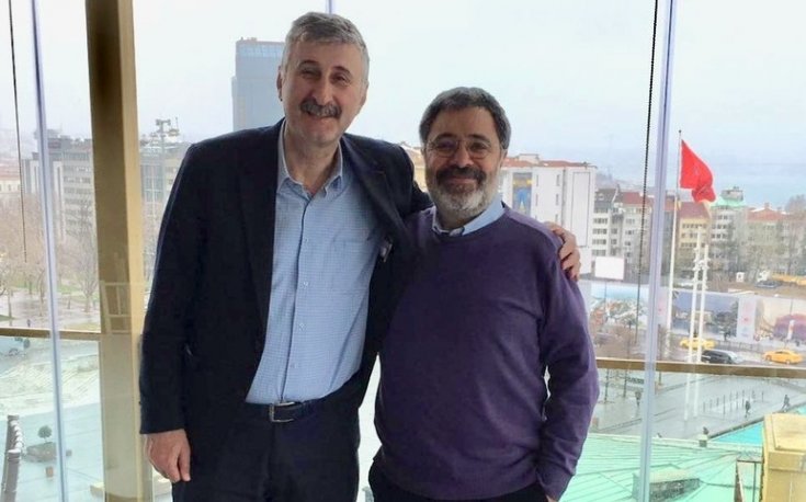 Ahmet Ümit’ten Alper Taş’a destek çağrısı: ‘Beyoğlu’na yeniden renk gelecek’