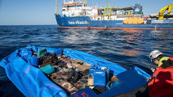 Akdeniz'de 170 göçmen 'ölü ya da kayıp'