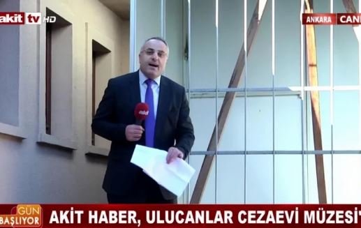 'Türk kamuoyu Kılıçdaroğlu'nun idam edilmesini istiyor' diyen Akit TV muhabiri Mehmet Özmen hakkında soruşturma açıldı