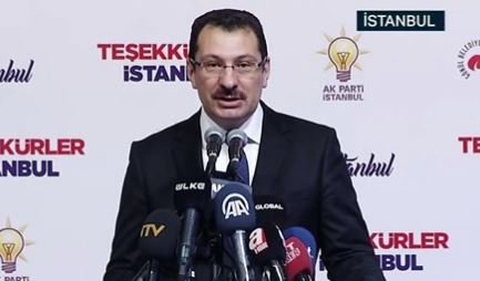 AKP Genel Başkan Yardımcısı Ali İhsan Yavuz'dan Ekrem İmamoğlu'na: Seçildiğine nereden kanaat getiriyorsun