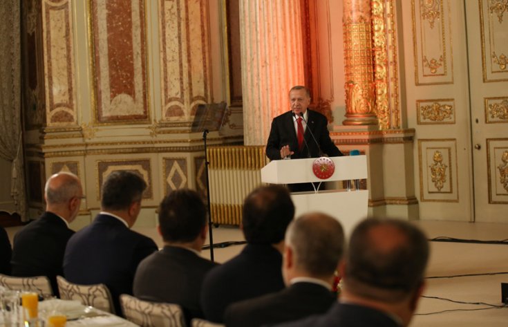 AKP Genel Başkanı ve Cumhurbaşkanı Erdoğan, 3. Parlamento Başkanları Konferansı açılışında konuştu