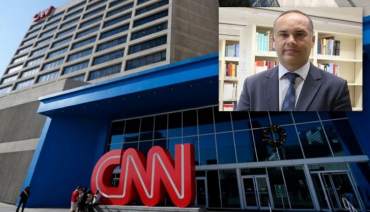 AKP heyetiyle ABD'ye giden CNN Türk Genel Müdürü'nden Ekrem İmamoğlu'nun konuk olduğu programın kesilmesiyle ilgili soruya yanıt: İstemeyen izlemesin!