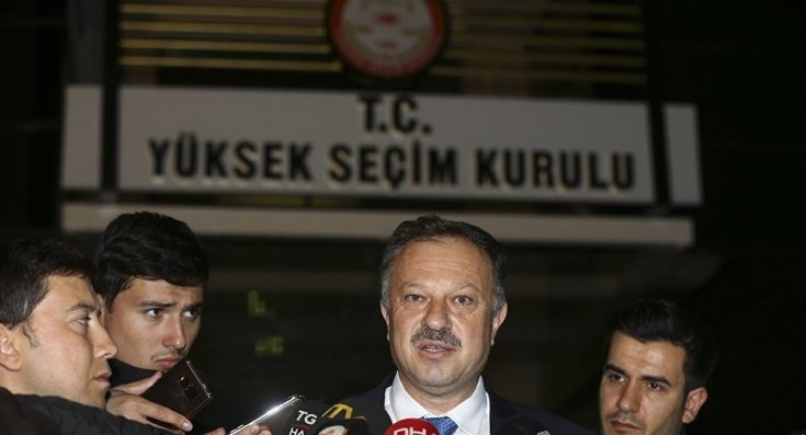 AKP YSK Temsilcisi Özel: Büyükçekmece'deki itirazımızı geri çekmedik, yalan konuşuyorlar
