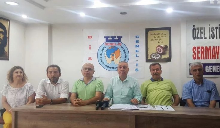 AKP'li belediyeden işçilere "Genel-İş'ten Hizmet-İş'e geçin" baskısı