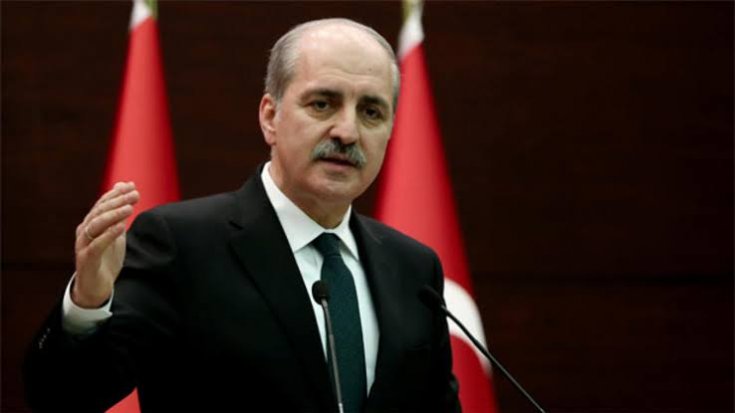 AKP'li Kurtulmuş: PKK terörünün Türkiye'ye maliyeti 2 trilyon dolardır