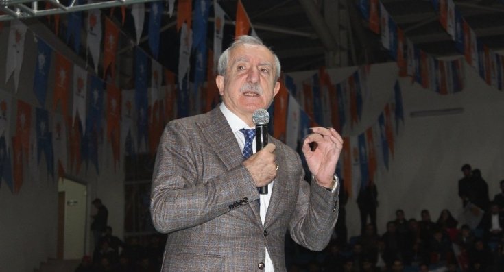 AKP'li Miroğlu: HDP'nin 2 milyon oyuna talibiz