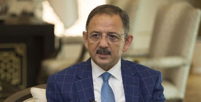 AKP'li Özhaseki: Manipülatif anket sonuçları servis ediliyor