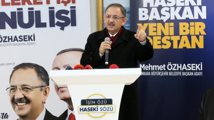 AKP'li Özhaseki: Sol zihniyetin tüm dünyada yaptığı belediyeciliği biliyoruz