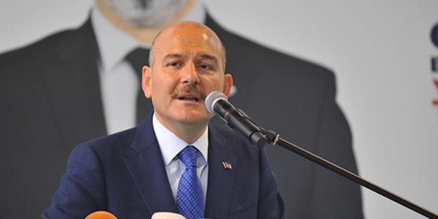 AKP'li Soylu seçmenlere böyle seslendi: 'Destek verin şunların kafalarını ezelim'