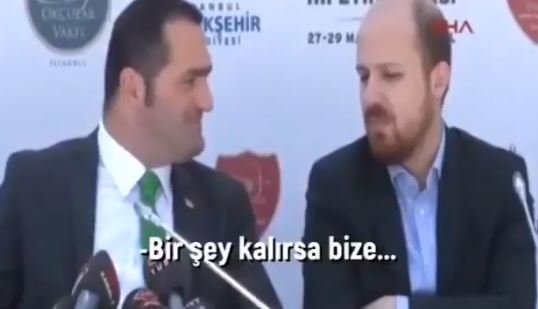 AKP'nin Beyoğlu adayı ile Bilal Erdoğan arasında 'rant' sohbeti: Şu kentsel dönüşümden bize bir iki bina kalırsa...