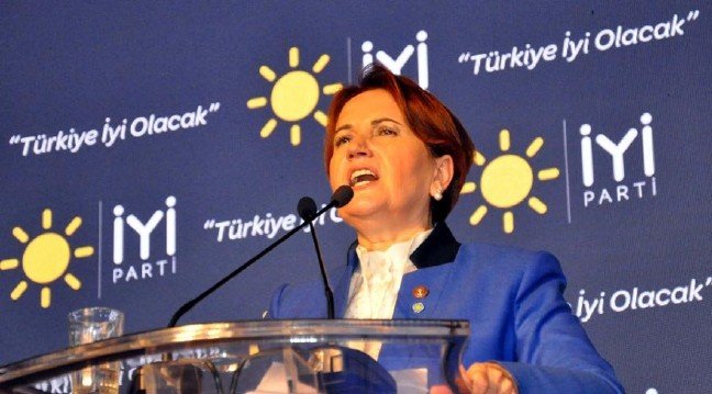 Akşener: Erdoğan BM'de herkes için adalet, barış, özgürlük istedi, inşallah dönüşte bunu Türkiye'de hayata geçirir